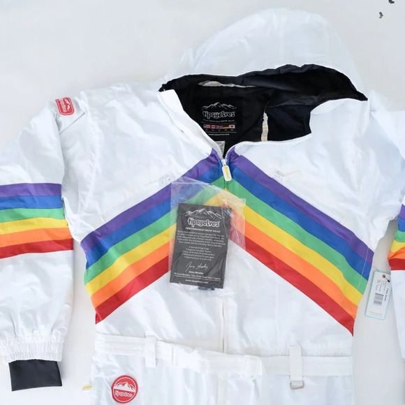 Tipsy Elves Sunrise Shredder One Piece Ski Suit Snowsuit Size XL NWT - Picture 7 of 15